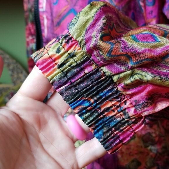 Windbreaker Jacket 80s 90s - Picture 3 of 11